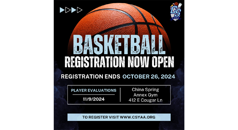 Basketball Registration